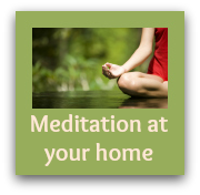 meditation at your home