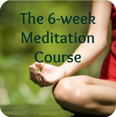 6-week meditation course