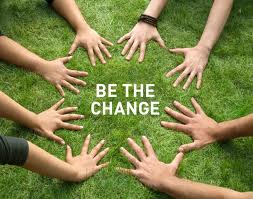 be the change circle
