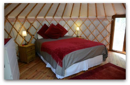 orange yurt